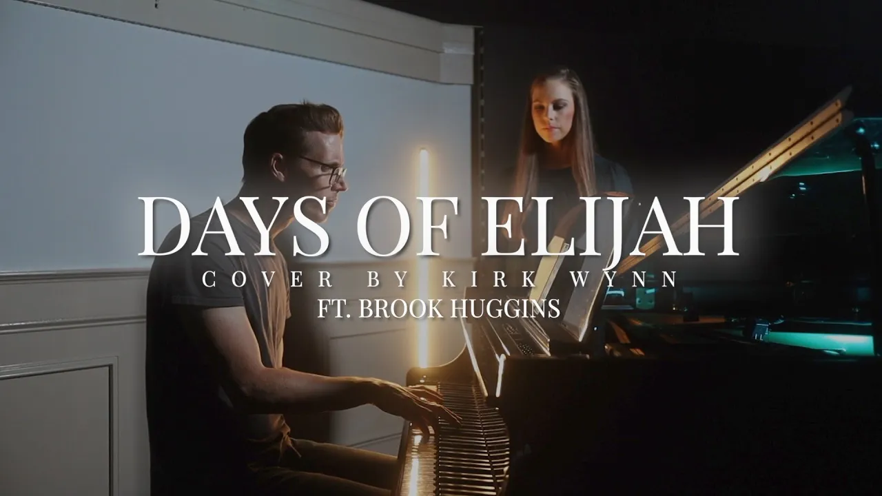 Days of Elijah...but modern, dark & cool...and "epic".