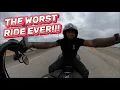 MY FIRST RIDE EXPERIENCE ON THE ROADKING GET A WINDSHIELD