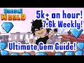 The ULTIMATE Gem Guide Doodle World Guide