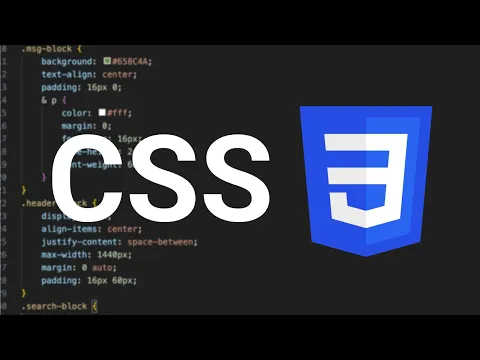 Learn CSS in One Video