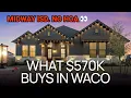 One of the Best Layouts I ve Seen in Waco Texas Home Tour