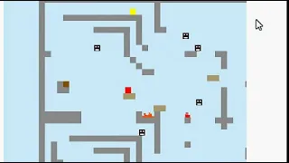 Simple indie js 2D platformer without game engine