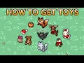 How to get toys Pony Town
