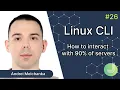 Java programming Linux CLI basics MJC Light talk 26