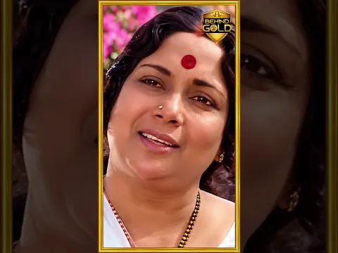 ‘ரத்தக்கண்ணீர்’ படத்தில் எம்.ஆர். ராதாவுடன் நடித்த நடிகை எம்.என். ராஜம்! | BEHIND GOLD