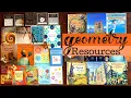 Geometry Resources for Elementary and High School Books Curriculum Workbooks
