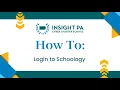 How To Login to Schoology