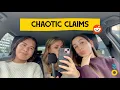 Chaotic Claims Reddit Stories