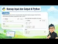 Python Input and Output Concepts