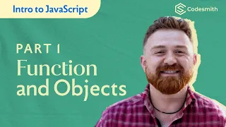Part 1 Intro to JavaScript - Objects Functions Execution Context