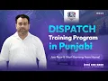 Best Dispatch Training Program in Punjabi Learn Earn from Home with Dispatch It Now