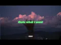 Download Lagu Lil Nas X - THATS WHAT I WANT (slowed + reverb)