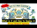 VCF 9 1 The Virtual Network Appliance Cluster What is it How Do We Deploy it