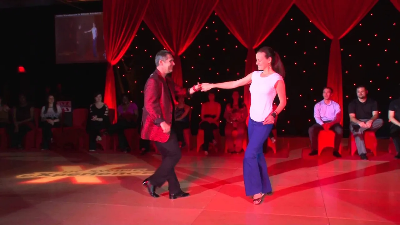 DCSX 2014 Intermediate Jack & Jill   Eddie Karoliussen & Allison Atteberry