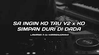 dj sad sa ingin ko tau v2 x ko simpan duri di dada lanarmx ft dj harrisnugraha new 2022 