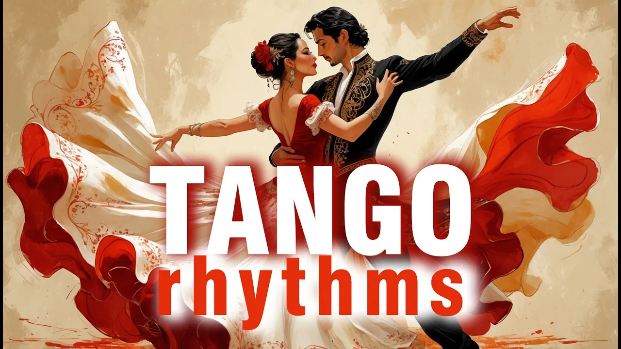 Tango Rhythms – Accordion & Guitar | Joyful Syncopated Tango Music for Dance, Romance & Passion Tango Rhythms – Accordion & Guitar | Joyful Syncopated Tango Music for Dance, Romance & Passion