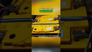 Battery Replacement  From Old to New!