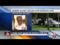 Amber Alert issued for missing Jacksonville 5-year-old