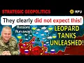 Download Lagu Ukrainian Leopard Tanks OBLITERATE Russian Assault Groups Point-Blank! | RFU News