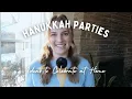 3 Cozy Fun Hanukkah Party Ideas You Can Try at Home Easy DIY Food Craft Night Ideas