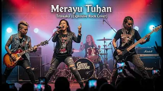 merayu tuhan tri suaka cover rock galau u0026 akustik powerful by expolsive rock