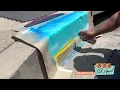 How to professionally paint a curb The process Learn from the best