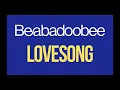 beabadoobee - Lovesong [Karaoke]