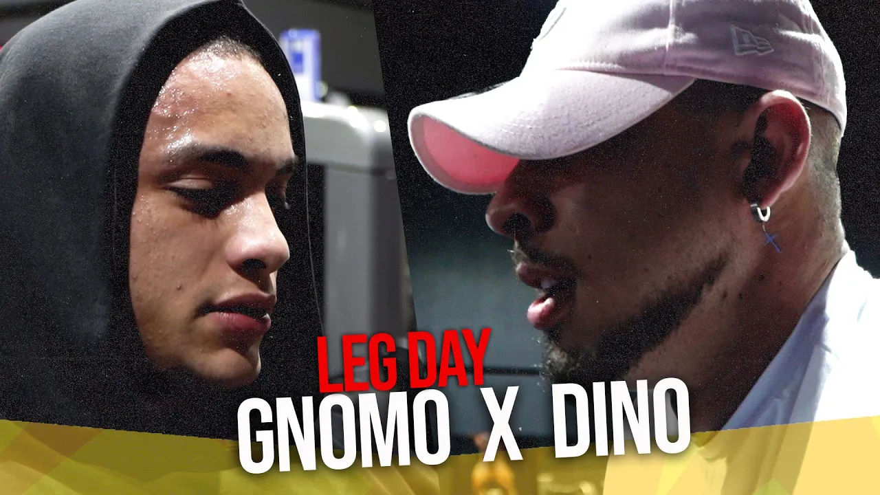 TREINO DE PERNAS INSANO COM O GNOMO | RAMON DINO