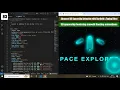 Advanced 3D Spaceship Animation with Starfield Typing Effect Pure CSS HTML Futuristic UI