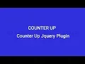 Counter Up How to set counter up jquery plugin HTML CSS Jquery