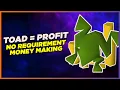 Toad PROFIT P2P NO REQUIREMENT MONEY MAKING OldSchool Runescape