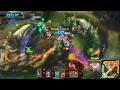 Download Lagu OG vs SK Svenskeren Lee Sin INSEC! Crazy Teamfight 5v5 | EU LCS Week 8 Day 2 | 7/17/2015
