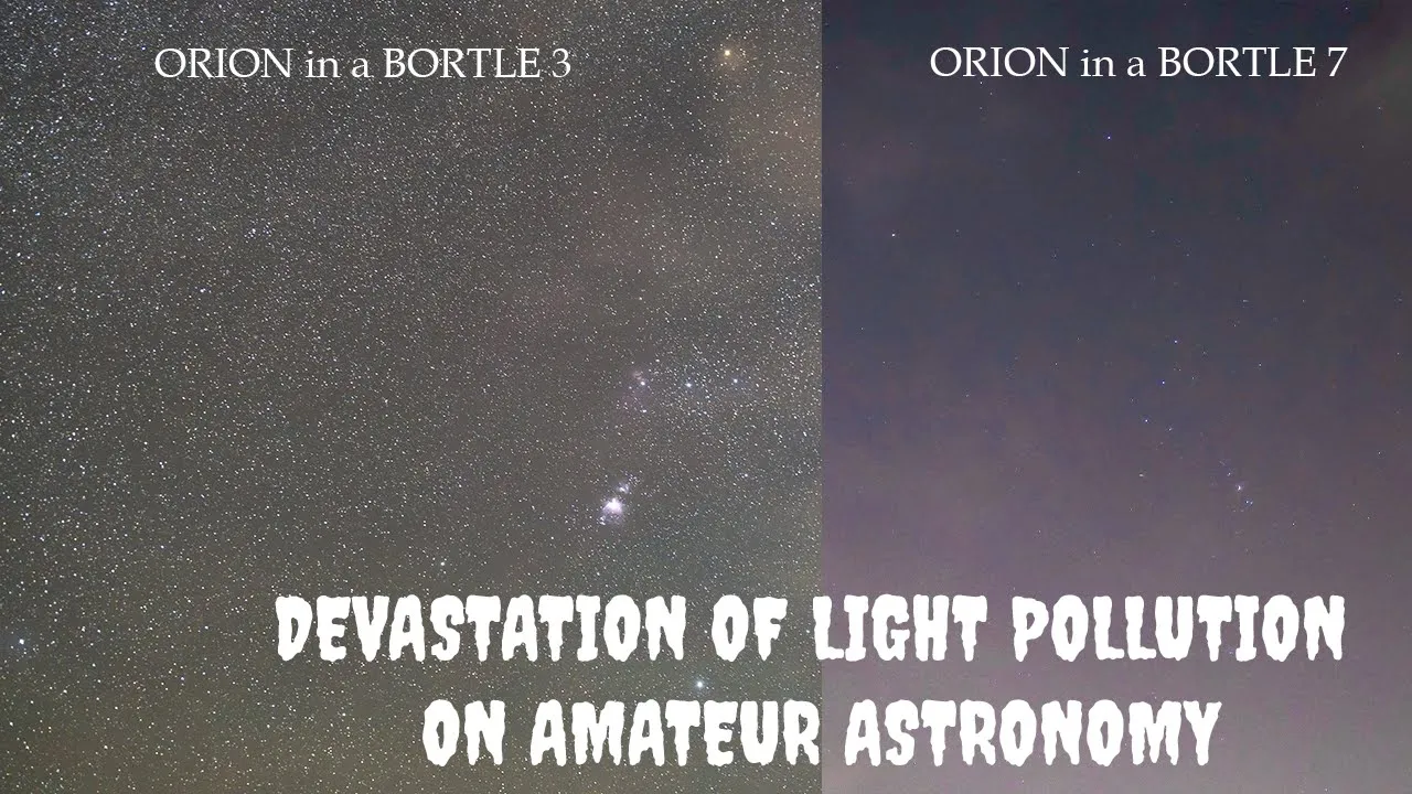 WHAT TO DO ABOUT LIGHT POLLUTION?