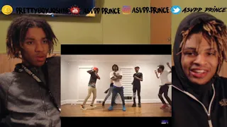 ayo u0026 teo gang coca vango sauce all on me dance video reaction 