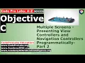 Objective C - Multiple Screens
