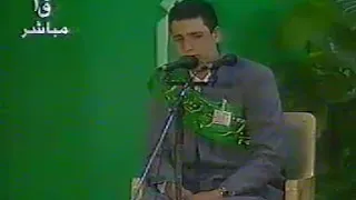 الشيخ حجاج هنداوى تلاوة امام الرئيس محمد حسنى مبارك مبارك عام      دندنها