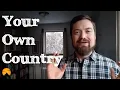 Personal self-government Govern yourself like your own country