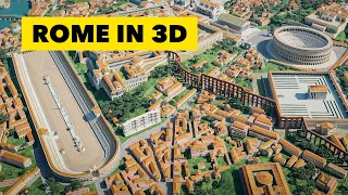 Ancient City of Rome Explained in 25 Minutes