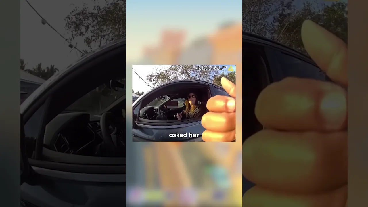 Woman and The Cop
