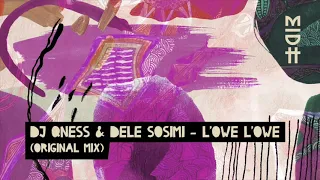 dj qness u0026 dele sosimi low low original mix midh 022