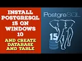 PostgreSQL Installation How To Install PostgreSQL 15 On Windows 10 RockingSupport