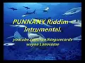 Punnany riddim instrumental