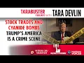 Stock trades and Cyanide Bombs Trump s America Is a Crime Scene