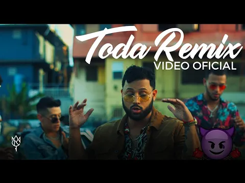 Download MP3 Alex Rose  ft. Cazzu, Lenny Tavarez, Lyanno \u0026 Rauw Alejandro - Toda (Remix) [Video Oficial]