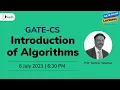 Algorithms - Introduction of Algorithms