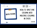 UiPath Use Case Split One Column into Multiple Columns UiPath Tutorials