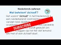 Download Lagu Wat betekent 'zichzelf '? - Nederlands oefenen - DUTCH