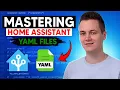 Mastering Home Assistant YAML files in 2025 FULL Beginner Guide