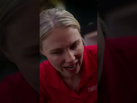 Rowan got a MILF alert = Monster invading local facility