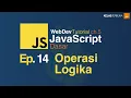 Belajar Javascript Dasar - 14